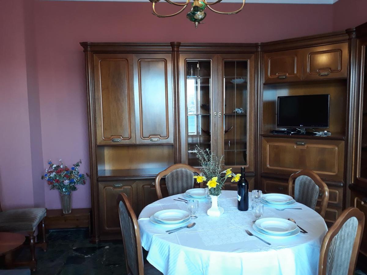 Casa Ai Castelli Apartment กันโนบีโอ ภายนอก รูปภาพ