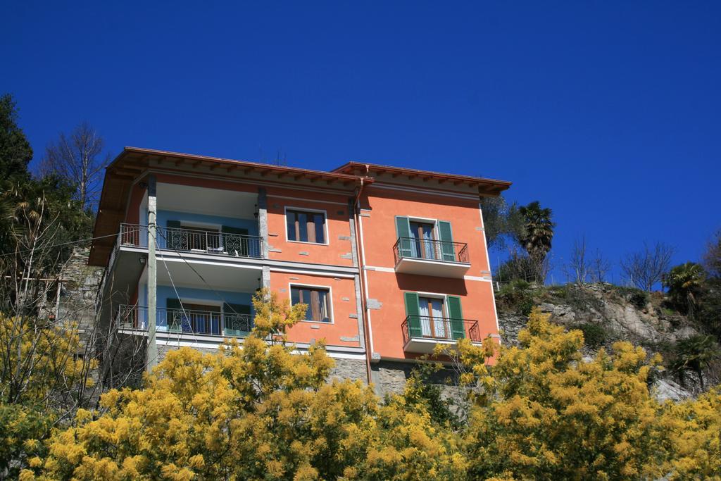 Casa Ai Castelli Apartment กันโนบีโอ ภายนอก รูปภาพ