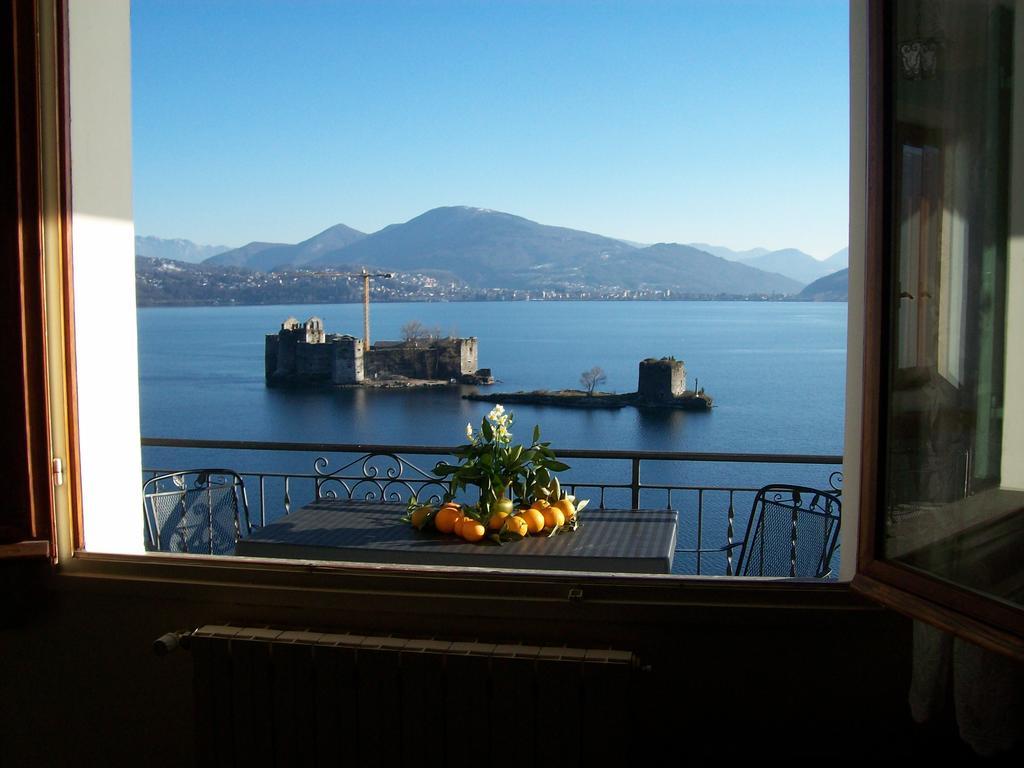 Casa Ai Castelli Apartment กันโนบีโอ ภายนอก รูปภาพ